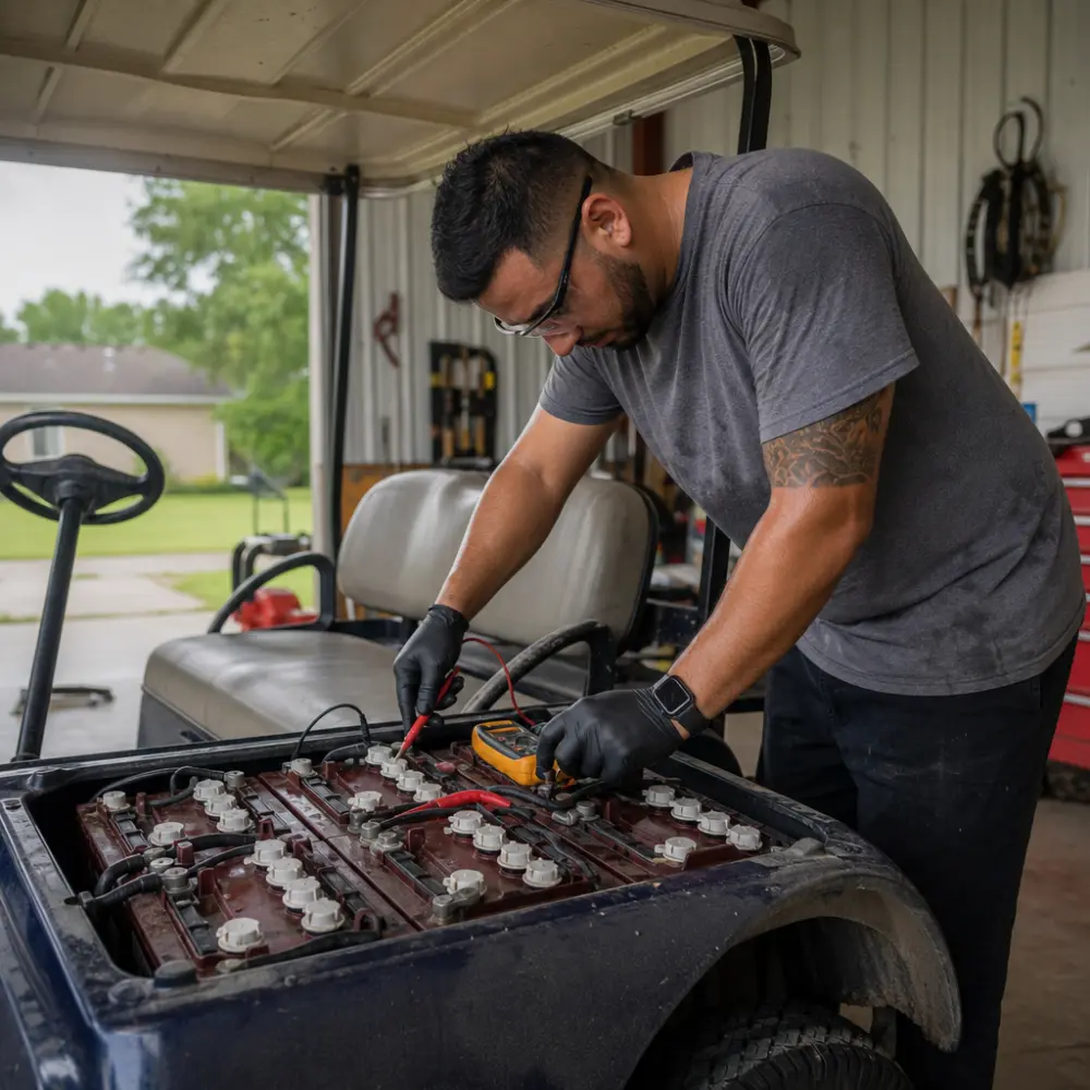 Mobile Golf Cart Repair in Conroe, TX
